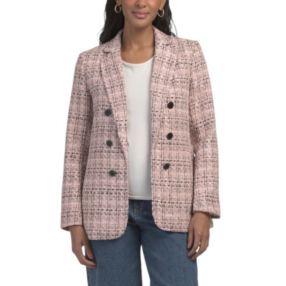 Anne Klein Jackets & Blazers - ANNE KLEIN Faux Double Breasted Fully Lined Jacket